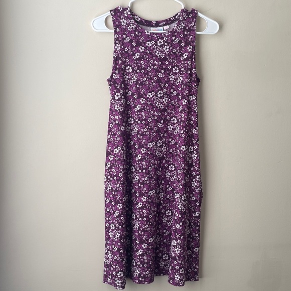 Lularoe Hawaiian Tropical Ribbed Dress Size Small - Picture 1 of 6